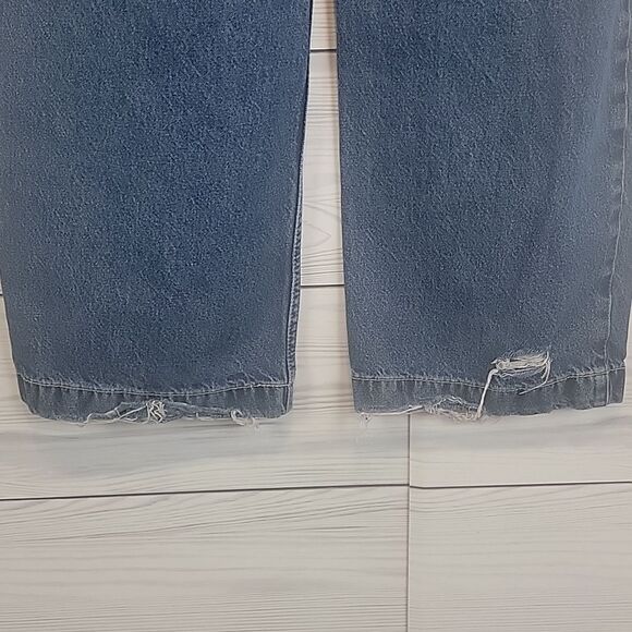 Divided destructed carpenter jeans Size 6 - Picture 9 of 16